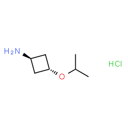 trans-3-(propan-2-yloxy)cyclobutan-1-amine hydrochloride picture