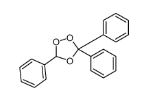 3,3,5-Triphenyl-1,2,4-trioxolane Structure