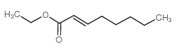 ethyl 2-octenoate Structure