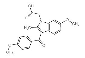 度美辛结构式