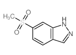 1H-Indazole,6-(Methylsulfonyl)- picture