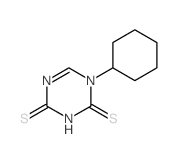 1,3,5-Triazine-2,4(1H,3H)-dithione,1-cyclohexyl- picture