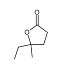 2(3H)-FURANONE,5-ETHYLDIHYDRO结构式