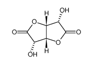 D-mannaro-1,4:6,3-dilactone Structure