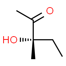 2-Pentanone, 3-hydroxy-3-methyl-, (3S)- (9CI) structure