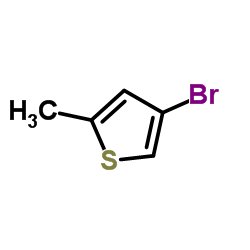 4-Bromo-2-methylthiophene Structure