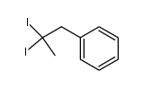 1-phenyl-2,2-diiodopropane结构式