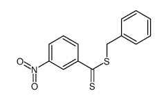 benzyl 3-nitrobenzenecarbodithioate结构式