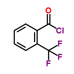 2-(Trifluoromethyl)benzoyl chloride structure