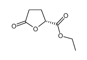 ethyl (2R)-5-oxooxolane-2-carboxylate Structure