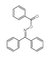 (benzhydrylideneamino) benzoate structure