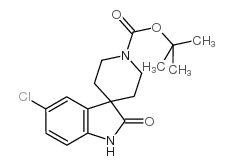 TERT-BUTYL 5-CHLORO-2-OXOSPIRO[INDOLINE-3,4'-PIPERIDINE]-1'-CARBOXYLATE picture