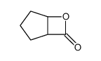 6-oxabicyclo[3.2.0]heptan-7-one结构式