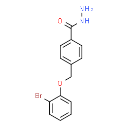 4-[(2-Bromophenoxy)methyl]benzohydrazide picture