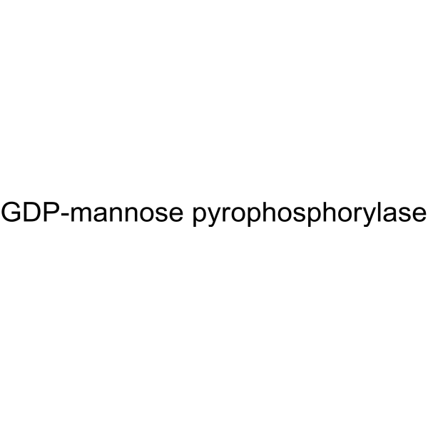 GDP-mannose pyrophosphorylase结构式