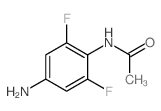 Acetamide,N-(4-amino-2,6-difluorophenyl)- Structure