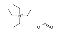 tetraethylammonium formate Structure