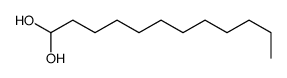 dodecane-1,1-diol Structure