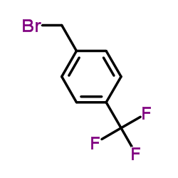 4-三氟甲基苄溴结构式