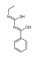 N-(ethylcarbamothioyl)benzamide Structure