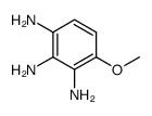 4-methoxy-benzene-1,2,3-triyltriamine结构式