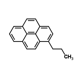 1-正丙基芘结构式