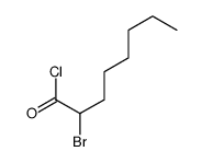 2-bromooctanoyl chloride Structure