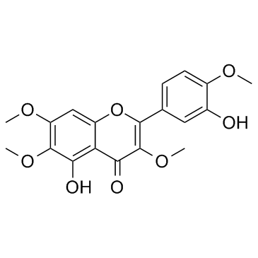 蔓荆子黄素结构式