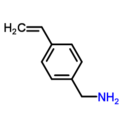 1-(4-Vinylphenyl)methanamine Structure