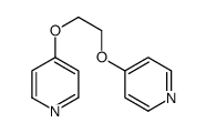 4-(2-pyridin-4-yloxyethoxy)pyridine结构式