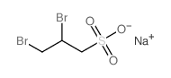 2,3-二溴丙磺酸钠结构式