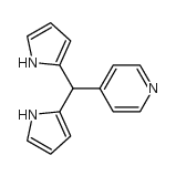 4-[bis(1H-pyrrol-2-yl)methyl]pyridine structure