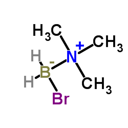 bromo-dihydrido-trimethylammonio-boron结构式