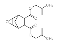 Bis(2-methyl-2-propenyl) 3-oxatricyclo(3.2.1.0(2,4))octane-6,7-dicarboxylate结构式