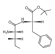 Ile-Phe-OtBu Structure