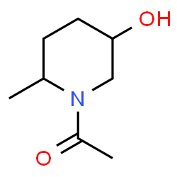 3-Piperidinol, 1-acetyl-6-methyl- (9CI) picture