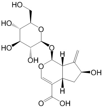 栀子新苷结构式