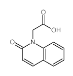 1(2H)-Quinolineaceticacid, 2-oxo- picture