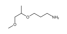 3-(2-Methoxy-1-methylethoxy)-1-propanamine structure