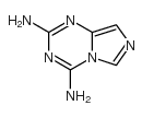 Imidazo[1,5-a]-1,3,5-triazine-2,4-diamine Structure