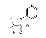 1,1,1-trifluoro-N-pyridin-3-ylmethanesulfonamide Structure