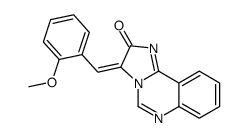 3-[(2-methoxyphenyl)methylidene]imidazo[1,2-c]quinazolin-2-one Structure