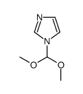 1-(dimethoxymethyl)imidazole Structure