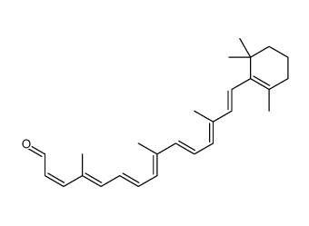 β-Apocarotenal Structure