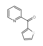 2-吡啶基(2-噻吩基)甲酮结构式