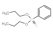 PHENYL-PHOSPHONOTHIOIC ACID DIPROPYL ESTER structure