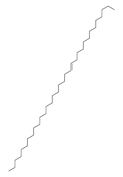 tritriacont-13-ene Structure