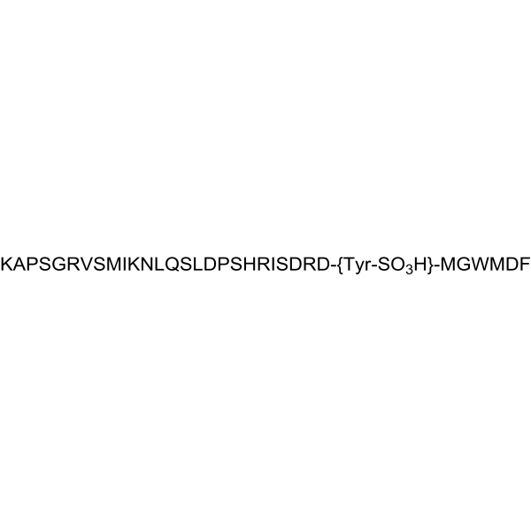 CCK-33 (PORCINE) Structure