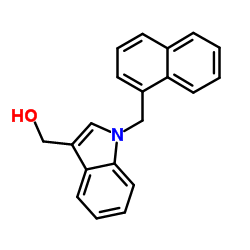 (1-NAPHTHALEN-1-YLMETHYL-1H-INDOL-3-YL)-METHANOL picture