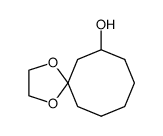 1,4-dioxaspiro[4,7]dodecan-7-ol结构式